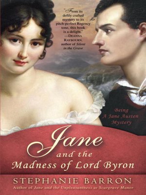 cover image of Jane and the Madness of Lord Byron